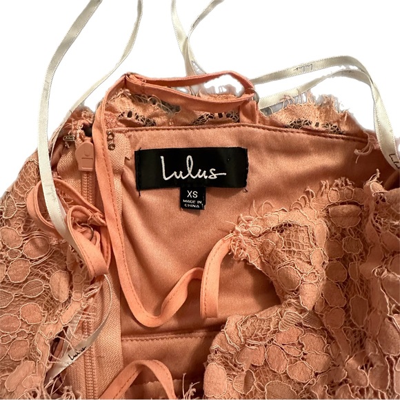 Lulus Unending Love Blush Pink Lace Maxi Dress - Picture 12 of 13